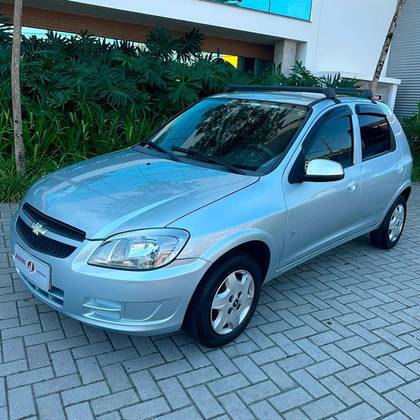 CHEVROLET CELTA 1.0 MPFI LT 8V FLEX 4P MANUAL